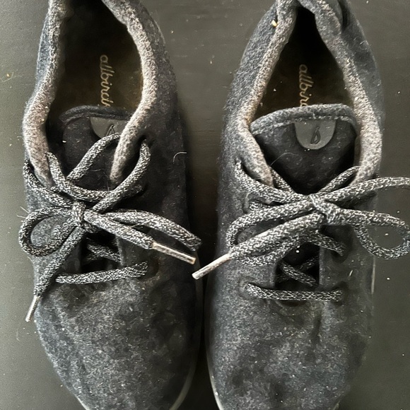 Allbirds 9W Grey Black with Grey Black sole - Picture 1 of 4